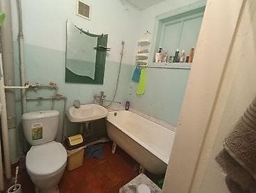 Недвижимость: 2 комнаты, 46 м², Юг-2 мкр Индивидуалка, 3 этаж, Старый ремонт — 4