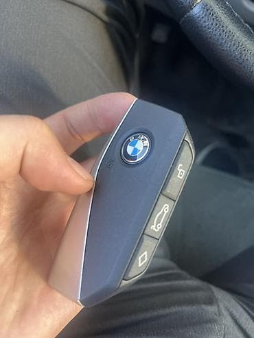 Автозапчасти: Смарт-ключ BMW (брелок дистанционного управления) - Оригинальный — 2