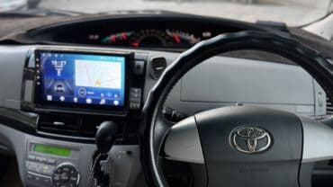 продам шины бу бишкек: Toyota Estima: 2008 г., 2.4 л, Автомат, Газ, Минивэн — 6