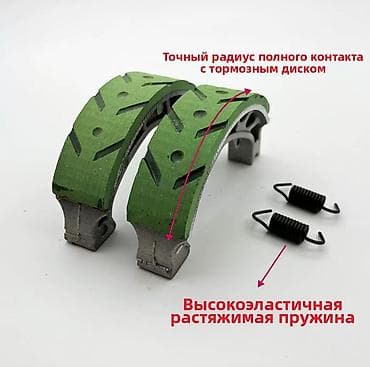 купить диски на скутер: Комплект тормозных колодок Suzuki Новый — 3