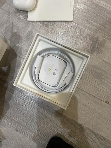 Наушники Apple AirPods Pro (в коробке) Комплектация: - Наушники