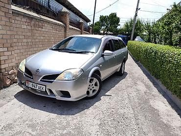 fit 2: Nissan Primera: 2002 г., 2 л, Автомат, Бензин, Универсал — 1