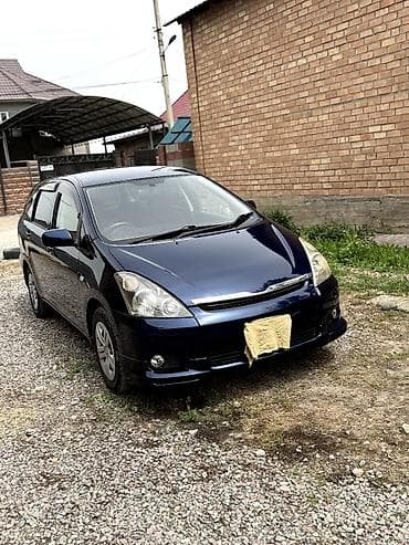 Toyota WISH: 2004 г., Автомат, Бензин, Универсал