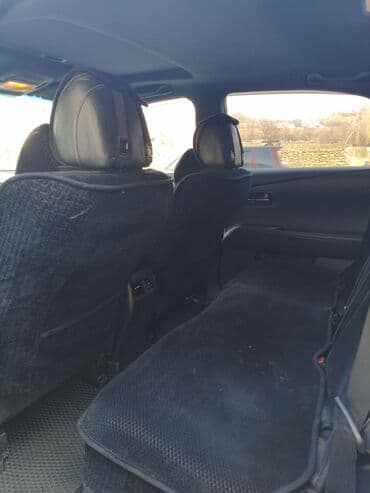 рх 400 гибрид: Lexus RX: 2012 г., 3.5 л, Автомат, Гибрид, Внедорожник — 8