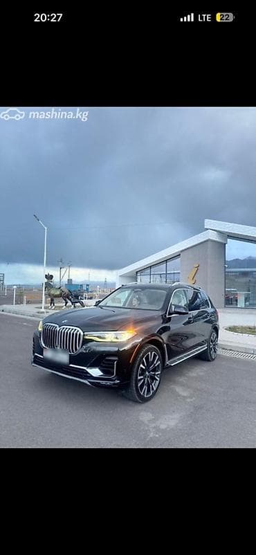 бмв титан: BMW X7: 2019 г., 4.4 л, Автомат, Бензин, Внедорожник — 5