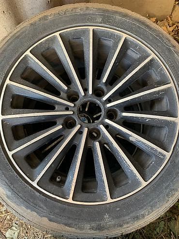 диски на опель зафира а: Железные Диски R 16 BMW, Комплект, отверстий - 4, Б/у — 2