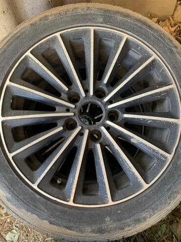 покрышки диски: Железные Диски R 16 Комплект, Б/у — 2