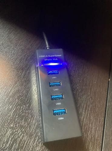 behringer um2: Продаю USB хаб на 4 порта. Все 4 порта USB 3.0. Длинна основного — 4