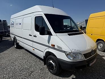 диск для спринтера: Грузовик, Mercedes-Benz, Стандарт, Б/у — 1