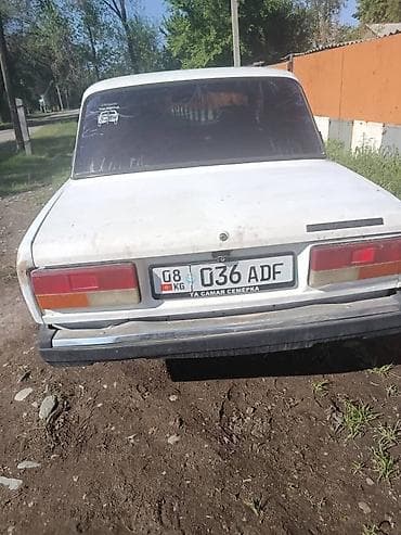 mercedes benz cls: ВАЗ (ЛАДА) 2107: 1997 г., Механика, Бензин, Седан — 3