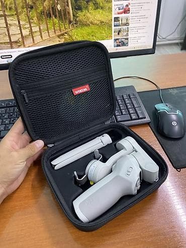 стабилизатор видео: Стабилизатор для смартфона DJI OM (серия OM/Osmo Mobile) с — 10