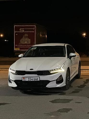 Kia K5: 2021 г., 2 л, Автомат, Бензин, Седан — 3
