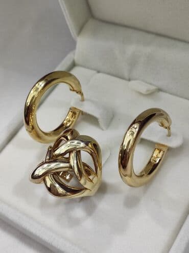 самые красивые свадебные платья в мире: Набор украшений, Проба 925, Женские, Новый — 3