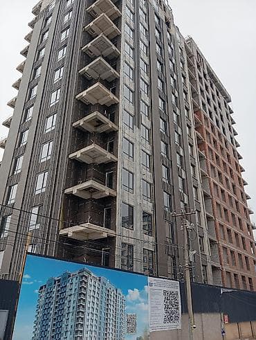 Строится, Элитка, 1 комната, 48 м²