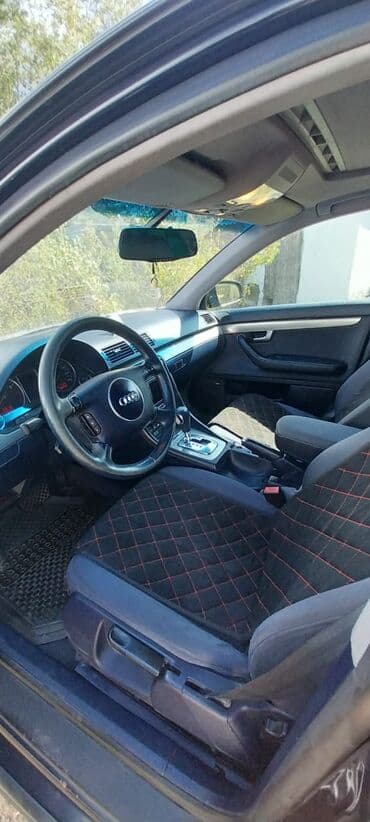 машина кузов: Audi A4: 2002 г., 2.4 л, Вариатор, Бензин, Универсал — 4