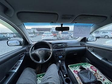geely monjaro: Toyota Allex: 2002 г., 1.4 л, Механика, Бензин, Хэтчбэк — 9