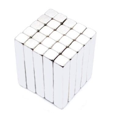 железный купарос: 20x5x5 блок мощные магнитные магниты N35 пластина из Неодимового — 1