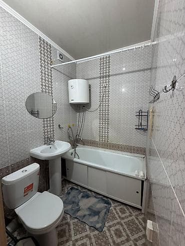 4: 1 комната, 45 м², Кок-Жар ж/м 106 серия улучшенная, 7 этаж, Требуется ремонт — 8