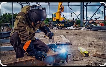 Сварка | Навесы Монтаж