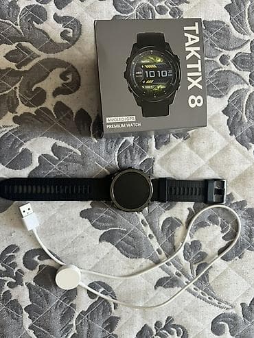 garmin tactix 8: Умные часы TAKTIX 8 - Премиальные смарт‑часы с AMOLED‑дисплеем - — 3