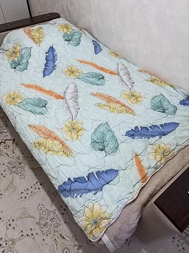 голубое одеяло: Полуторка одеяло — 1