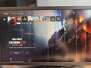 son: Sony PlayStation 5 (PS5) + 2 джойстика + игры Продаю PlayStation 5 в — 4