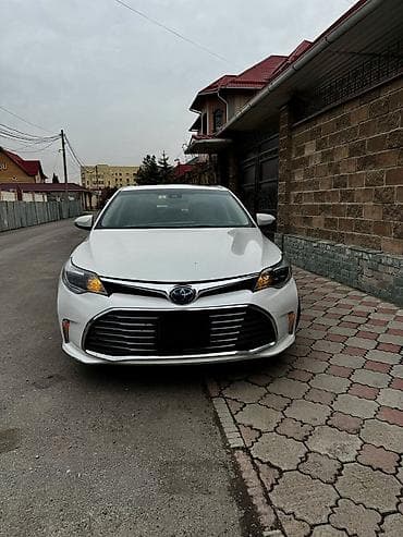 тоета авалон: Toyota Avalon: 2017 г., 3.5 л, Автомат, Бензин, Седан — 1