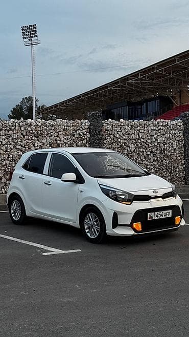 с кочкор авто: Kia Morning: 2020 г., Автомат, Бензин — 1