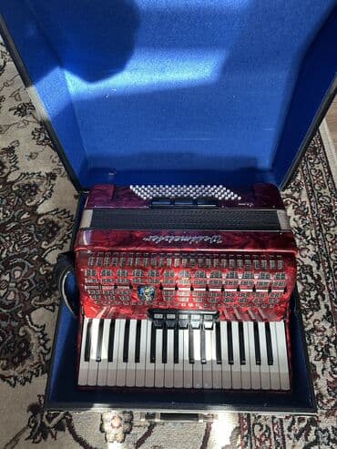 микрофон колонка: Продаю Германский 2 шт Аккордеон Вельтмейстер Meteor экоо тен так — 6