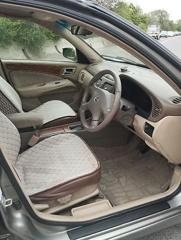 byd han: Nissan Bluebird: 2003 г., 1.8 л, Автомат, Бензин, Седан — 5