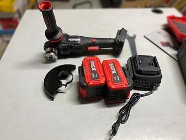 Строительное оборудование: Новый, Аккумуляторные, Vitton, Другой диаметр, Другая мощность, 8000 об/мин — 1