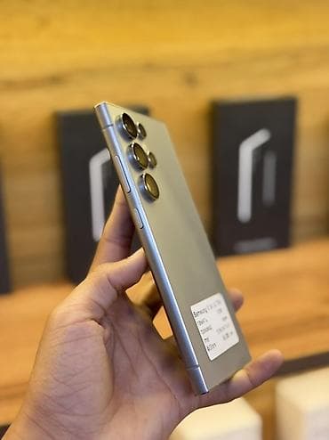 poco m6 pro: Samsung Galaxy S24 Ultra, Б/у, 512 ГБ, цвет - Серый, В рассрочку, 1 SIM, eSIM — 2