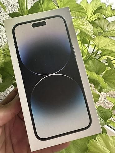 iphone 16 pro mac: IPhone 14 Pro Max, Б/у, 256 ГБ, Черный, Защитное стекло, Чехол, Кабель, 84 % — 1
