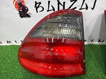 Унаа тетиктери: Арткы сол стоп-сигнал Mercedes-Benz 2000 г., Колдонулган, Оригинал, Жапония — 5