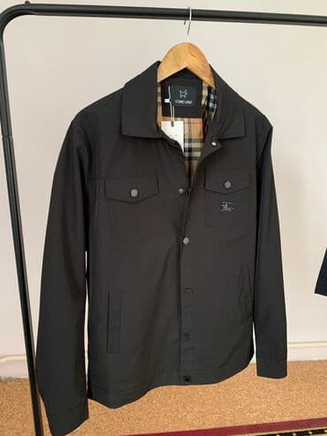 брендовые кошельки: Мужская куртка, XL, Biaggini, Новый, цвет - Черный, Платная доставка, Самовывоз — 4