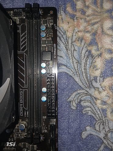 моноблоки для кассы: Материнская плата для ПК, Б/у, MSI, AM4, Micro-ATX — 2