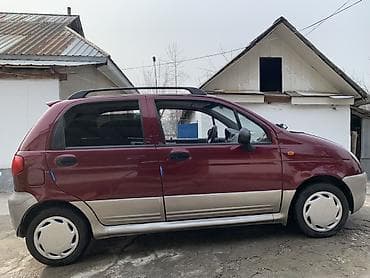 sk 8: Daewoo Matiz: 2007 г., 1 л, Механика, Бензин, Хэтчбэк — 4
