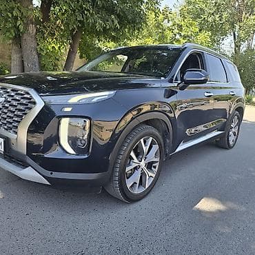 палисай: Hyundai Palisade: 2020 г., Автомат, Дизель, Кроссовер — 6