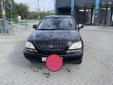 пепельница авто: Lexus RX: 2002 г., 3 л, Автомат, Газ, Внедорожник — 1