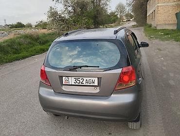 Chevrolet Kalos: 2003 г., 1.4 л, Механика, Бензин, Хэтчбэк — 4