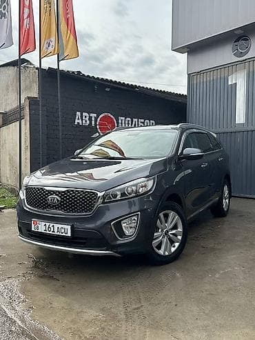киа соренто 2016: Kia Sorento: 2016 г., 2.2 л, Автомат, Дизель, Кроссовер — 1