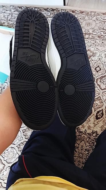 nike sb dunk: Мужские кроссовки, 41.5, Nike, Новый, цвет - Белый — 2