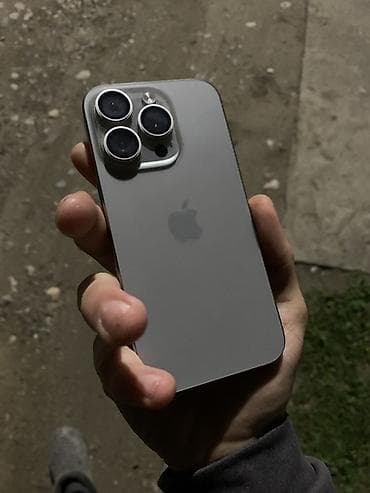 redmi note 9 s: IPhone 15 Pro, Новый, 256 ГБ, Серебристый, Кабель, 96 % — 4