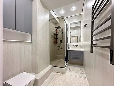 osh flat: 3 комнаты, 122 м², Старый аэропорт Элитка, 11 этаж, Дизайнерский ремонт — 10