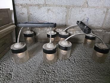 люстра: ТОРГ УМЕСТЕН Коллекция потолочных светильников и люстр - — 4