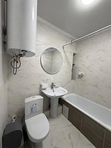 8: 2 комнаты, 51 м², Кок-Жар мкр 5 этаж, Свежий ремонт — 8