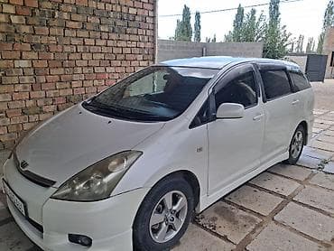 электр авто: Toyota WISH: 2003 г., 1.8 л, Автомат, Бензин, Вэн/Минивэн — 3