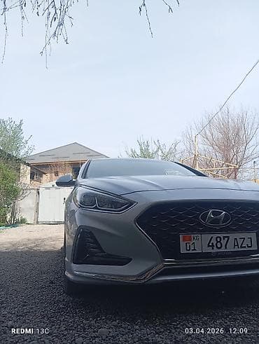 lexus rx 2011: Hyundai Sonata: 2020 г., Автомат, Газ, Седан — 1