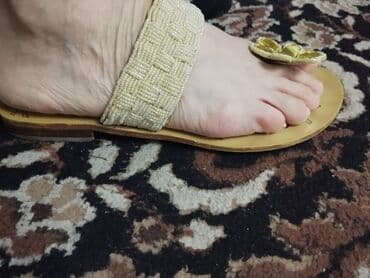 Атайын кийим: Босоножки, кожаные снаружи и внутри, высшего ксчества, привезли с — 4