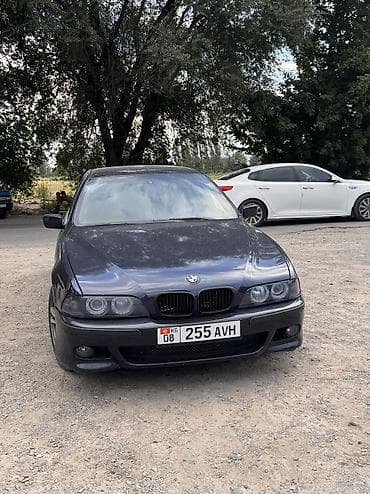 вмв 3: BMW 5 series: 1998 г., 2.5 л, Механика — 2